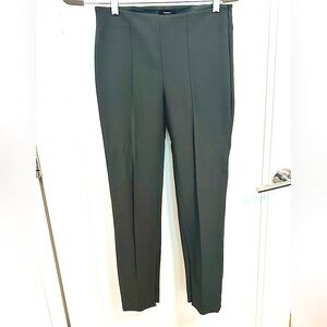 Teal Tapered Theory Pants